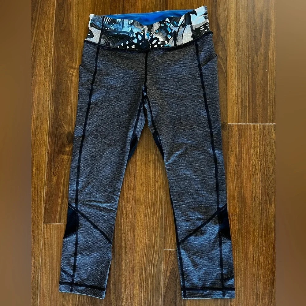 Lululemon cropped leggings
